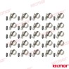 STAINLESS STEEL CLAMP 8-12 W5 (25)
