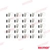 STAINLESS STEEL CLAMP 8-12 W5 (25)