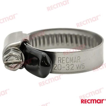 ABRAZADERA INOX 20-32 W5 (25)