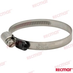 ABRAZADERA INOX 50-70 W5 (25)