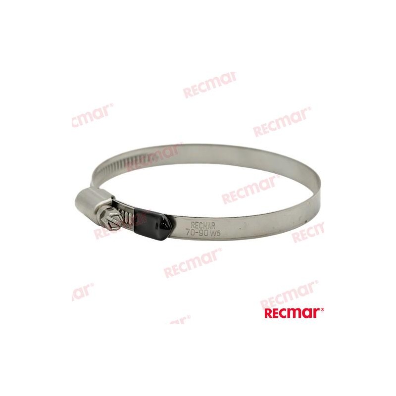 ABRAZADERA INOX 70-90 W5 (25)