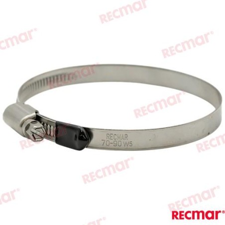 ABRAZADERA INOX 70-90 W5 (25)