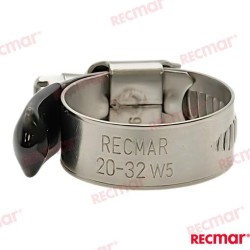 ABRAZADERA INOX 16-25 W5 (25)