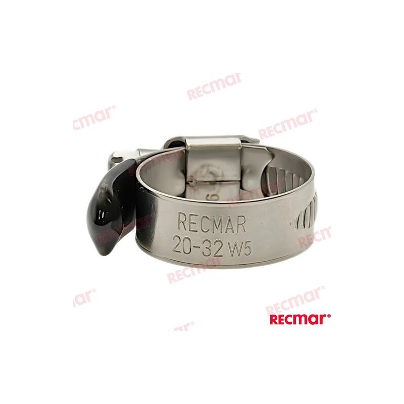 STAINLESS STEEL CLAMP 16-25 W5 (25)