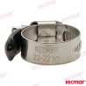 STAINLESS STEEL CLAMP 16-25 W5 (25)