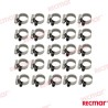 ABRAZADERA INOX 16-25 W5 (25)