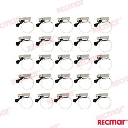 ABRAZADERA INOX 16-25 W5 (25)