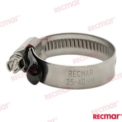 ABRAZADERA INOX 25-40 W5 (25)