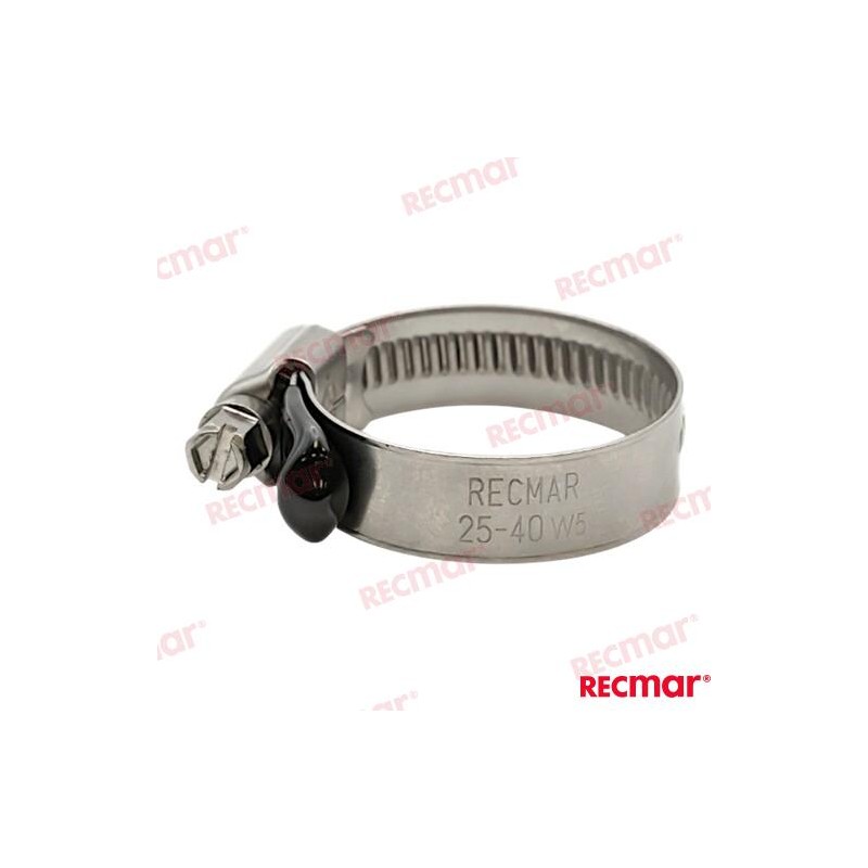 ABRAZADERA INOX 25-40 W5 (25)
