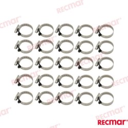 ABRAZADERA INOX 25-40 W5 (25)