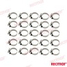 STAINLESS STEEL CLAMP 25-40 W5 (25)