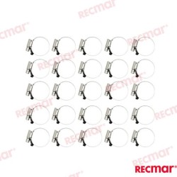 STAINLESS STEEL CLAMP 25-40 W5 (25)