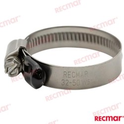 ABRAZADERA INOX 32-50 W5 (25)