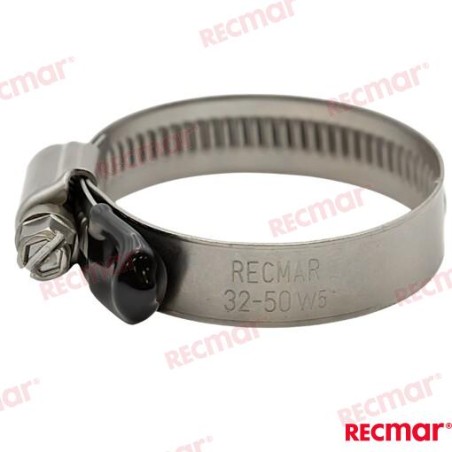 ABRAZADERA INOX 32-50 W5 (25)