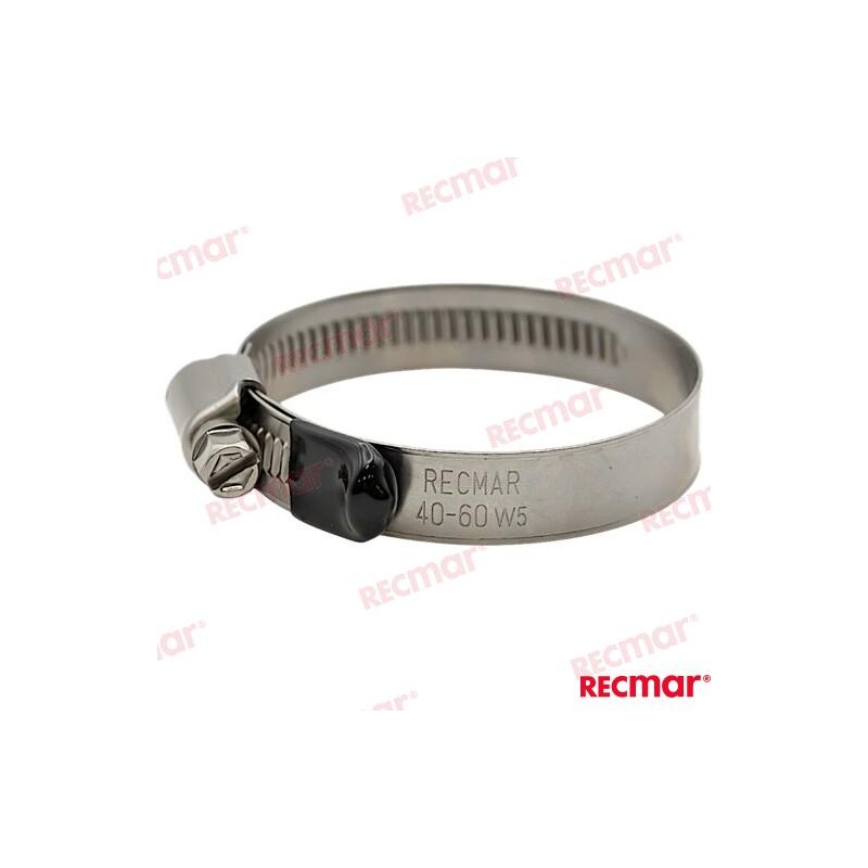 ABRAZADERA INOX 40-60 W5 (25)