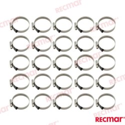 ABRAZADERA INOX 40-60 W5 (25)