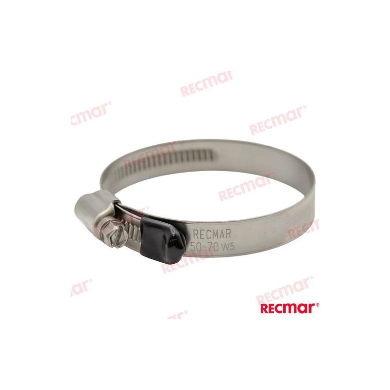ABRAZADERA INOX 50-70 W5 (25)