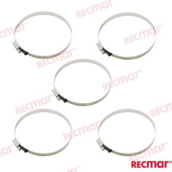 STAINLESS STEEL CLAMP 120-140 W5 (5)