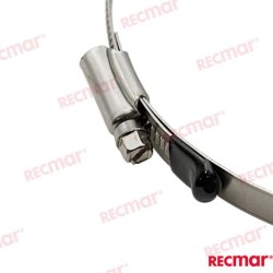 STAINLESS STEEL CLAMP 120-140 W5 (5)