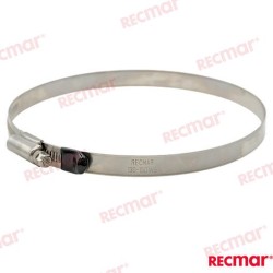 STAINLESS STEEL CLAMP 130-150 W5 (5)