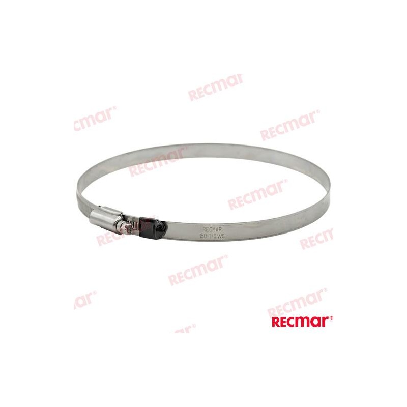 ABRAZADERA INOX 150-170 W5 (5)