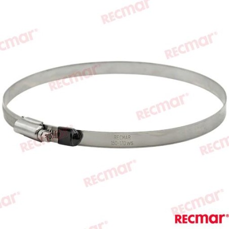 ABRAZADERA INOX 150-170 W5 (5)