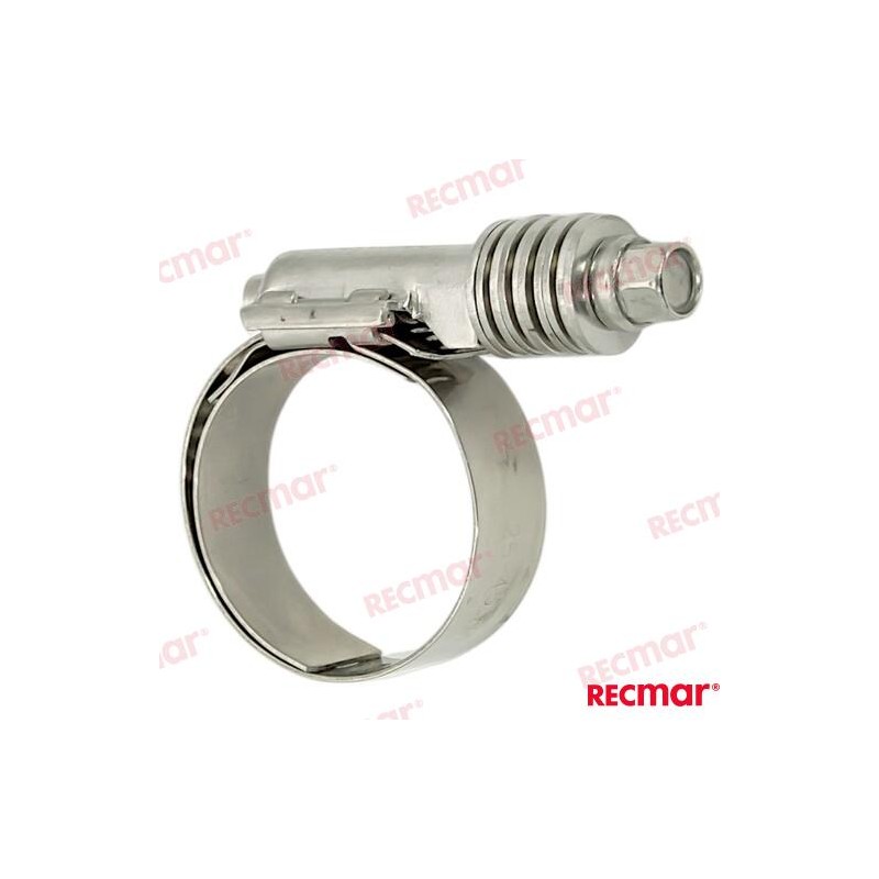 ABRAZADERA INOX W4 25-45 15,8mm