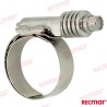 ABRAZADERA INOX W4 25-45 15,8mm