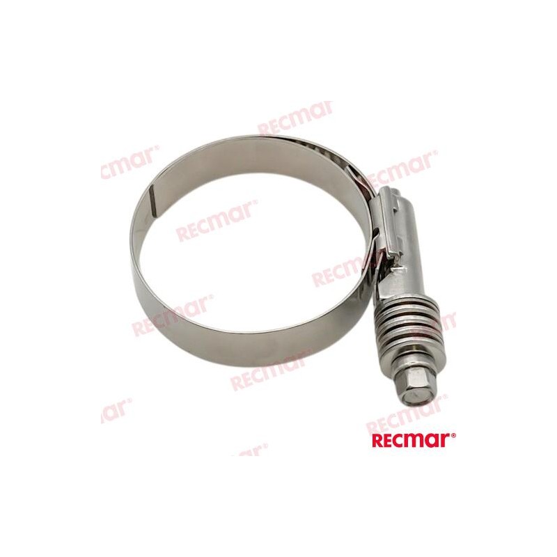 ABRAZADERA INOX W4 45-66 15,8mm