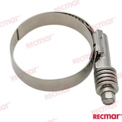 ABRAZADERA INOX W4 57-79 15,8mm