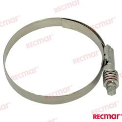 EDELSTAHLKLEMME W4 83-104 15,8 mm