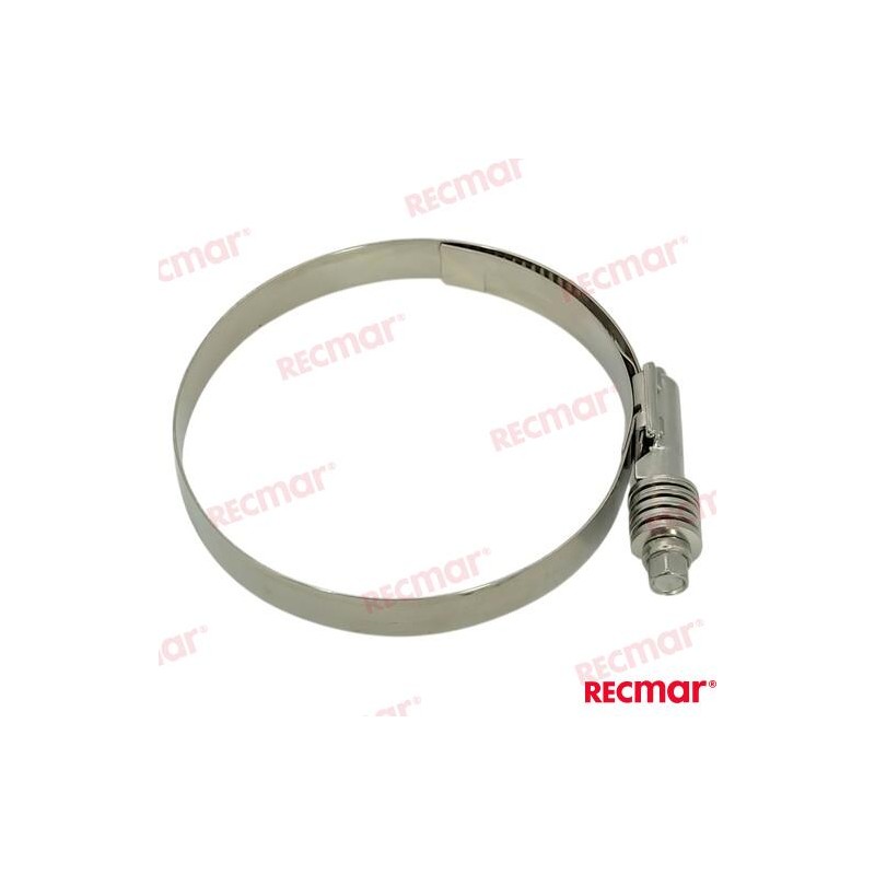 ABRAZADERA INOX W4 108-130 15,8mm