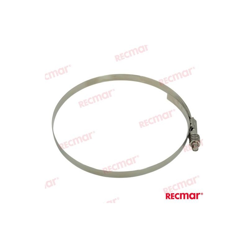 ABRAZADERA INOX W4 134-155 15,8mm