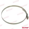 ABRAZADERA INOX W4 134-155 15,8mm
