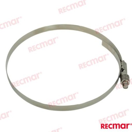 ABRAZADERA INOX W4 210-231 15,8mm