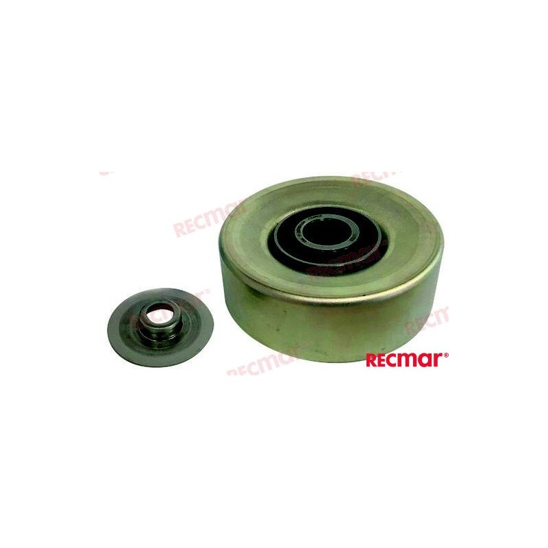 RODILLO METALICO CORREA D4/D6