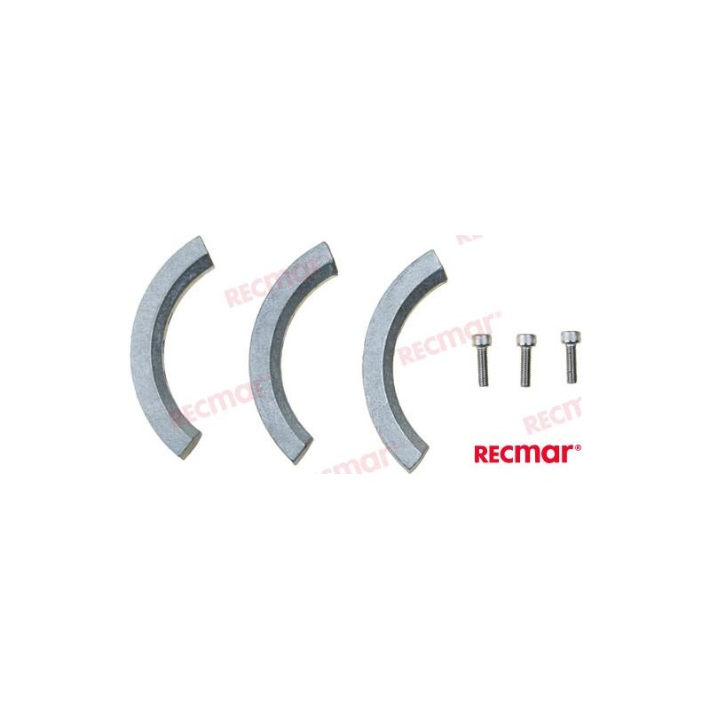 ANODO VOLVO HELICE PLEGABLE 3P (ZN)