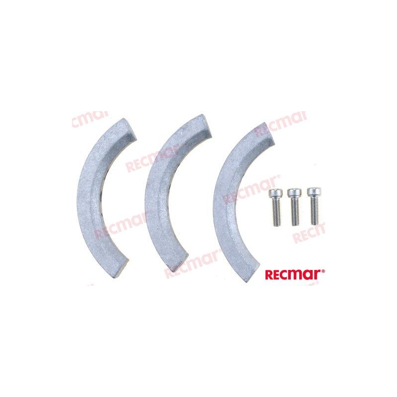 VOLVO ANODE FOLDING PROPELLER 3P (AL)