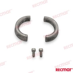 ANODO VOLVO HELICE PLEGABLE 2P (AL)