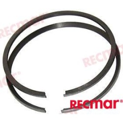 OUTBOARD PISTON RING KIT 030