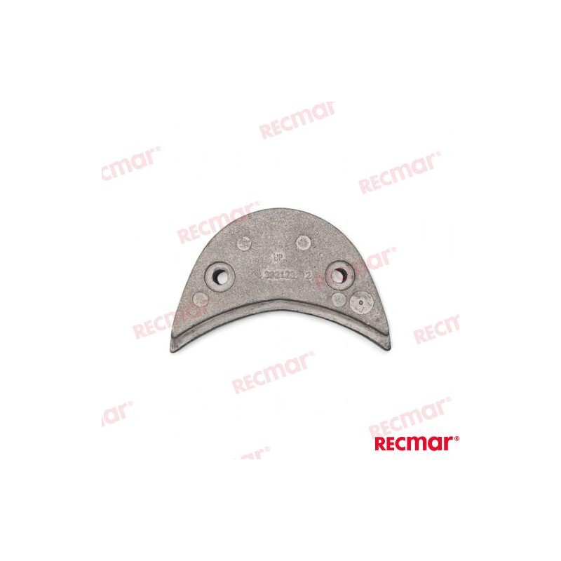 ANODO BRP 90-140 HP 116mm (ZN)