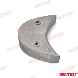 ANODO BRP 90-140 HP 116mm (ZN)