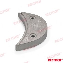 ANODO BRP 90-140 HP 116mm (ZN)