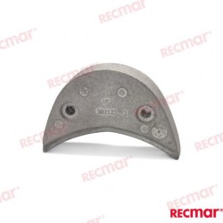 ANODO BRP 90-140 HP 116mm (ZN)