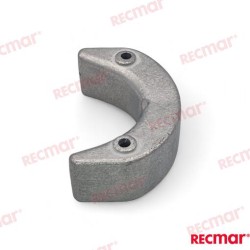 ANODO BRP 50-75 HP 102mm (ZN)