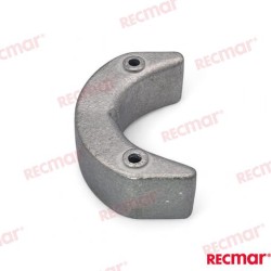 ANODO BRP 50-75 HP 102mm (ZN)