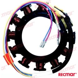 STATOR MERCURY 2/3/4 CYL.16 AMP