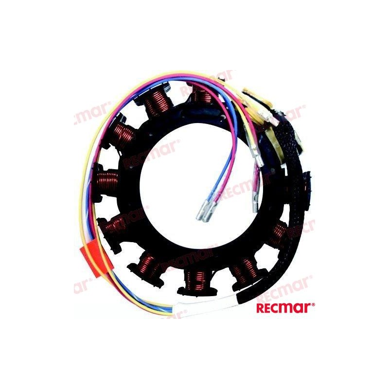 STATOR MERCURY 2/3/4 ZYL.16 AMP