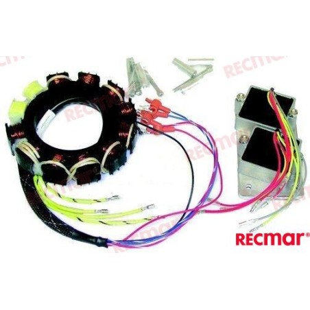 KIT STATOR MERCURY - 6 CYL (40 AMP)