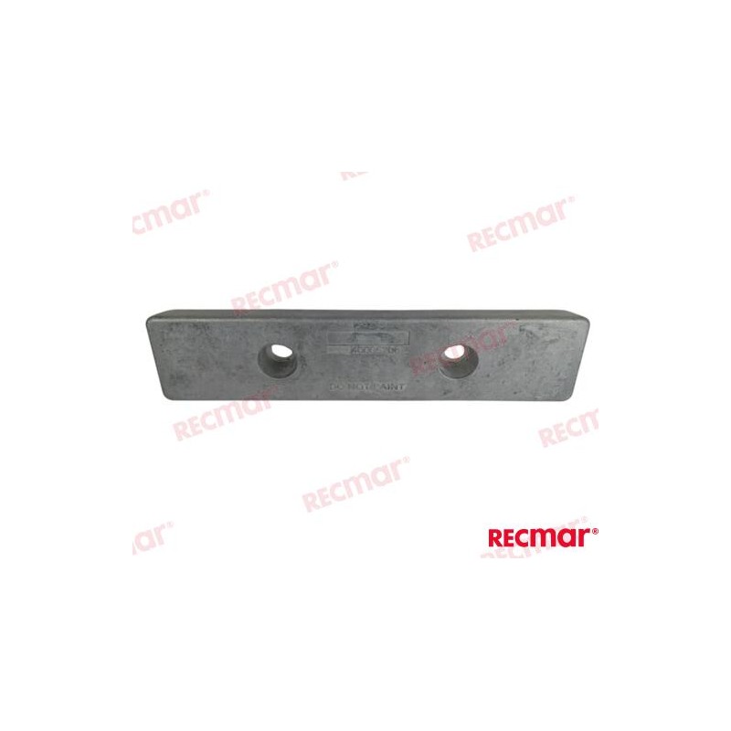 ÁNODO VOLVO 346MM (AL)